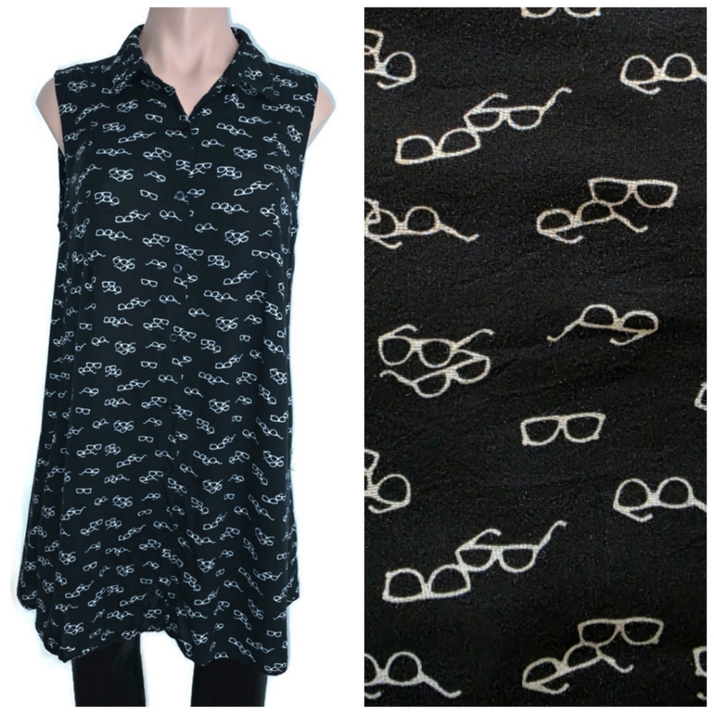 2 for $10 Anthro 11.1 TYLHO sunglasses swing top M